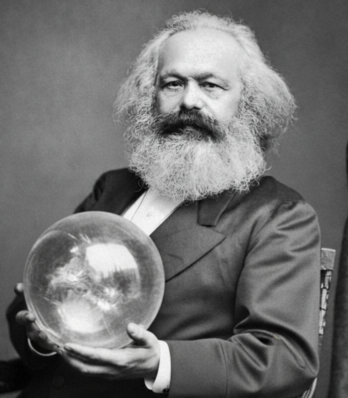 Karl Marx: First Futurist